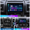 ESSGOO | Car Stereo For 2006-2016 Fiat Ducato, Wireless Carplay&Android Auto With Steering Wheel Controls-2