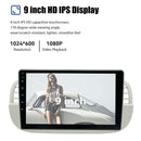 ESSGOO | Bluetooth Car Stereo For Fiat 500, Wireless Carplay&Android Auto With Steering Wheel Controls-4