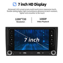 ESSGOO AR7001 | Android14, 7-inch HD Touchscreen - For AUDI A4 2002-2007, MP5 Bluetooth 4.1 Apple CarPlay & Android Auto-2