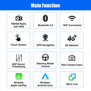 ESSGOO 2Din MP5 AR7001 7 Inch IPS Touchscreen Wireless CarPlay & Android Auto Display, Mirror Link, Bluetooth5.0, Compatible with Various Vehicle Models-3