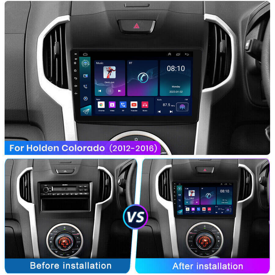 2 Din Android Autoradio Für Chevrolet S10 Isuzu Dmax D-max 2014 - 2018 Gps  Navigation Stereo Multimedia Player Autoradio Carplay