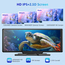 9" Wireless Apple CarPlay & Android Auto Car Stereo with 2K Dash Cam and 1080P Backup Camera-5