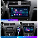ESSGOO | Car Stereo For Volkswagen Golf 7, Wireless Carplay&Android Auto With Steering Wheel Controls-2