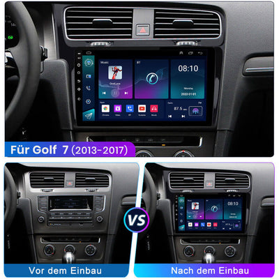 Car Stereo For Volkswagen Golf 7, Wireless Carplay&Android Auto - 0
