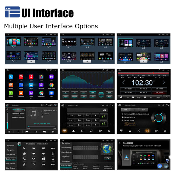 ESSGOO | Car Stereo for BMW 3 Series E90 E91 E92 E93, Wireless Carplay&Android Auto With Steering Wheel Controls