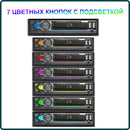 ESSGOO 1 Din 9901 Carplay Car Radio Bluetooth 5.1 FM MP5 Player 7 Inch Car Radio Stereo Manual Retractable Screen-4