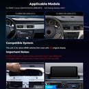 ESSGOO LZ0001 | Single system 10.25-inch IPS Touchscreen - For BMW 3er E90 E91 (2006-2011), Bluetooth 5.2, Apple CarPlay & Android Auto-4