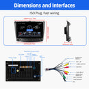 ESSGOO AR1001 | Android14 10-inch HD IPS Touchscreen - For Lexus IS250/IS350 2006-2012, MP5 Bluetooth 4.1 CarPlay & Android Auto-4