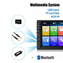 ESSGOO Double Din 7018 Carplay Autoradio Bluetooth USB TF AUX MP5 Player 7inch Car Radio Stereo IPS Touch Screen-4