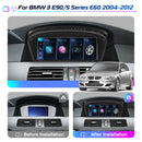 ESSGOO LZ0001 | Original & Linux Dual System 8.8-inch IPS Touchscreen-For BMW E60 (2003-2010), Bluetooth, Apple CarPlay & Android Auto-4