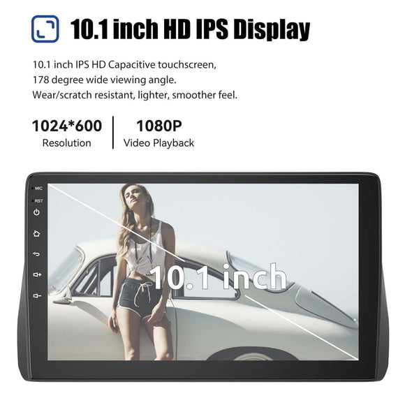 ESSGOO | Car Stereo For 2008-2013 8th generation Accord, Wireless Carplay&Android Auto With Steering Wheel Controls