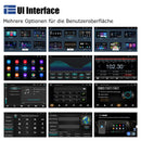 ESSGOO | Bluetooth Car Stereo For 2007-2013 Peugeot, Wireless Carplay&Android Auto With Steering Wheel Controls-5