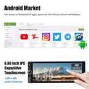 ESSGOO SWM686 | Single 1 Din Car Radio System Auto Stereo MP5 Player Sat Nav FM USB Bluetooth Camera-4