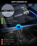 ESSGOO Wireless Carplay Adapter para Android Cars Stereo, Plug and Play Converter Sync iPhone-4