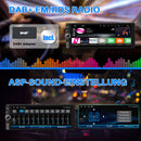 ESSGOO TS0002 6.86 Inch | Audio Systems Multimedia Car Stereo Single Din MP5 Player DAB Wireless Apple CarPlay & Android Auto-4