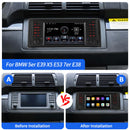 ESSGOO AR7001 | MP5 Android14, 7-inch HD Touchscreen - For BMW E53, Bluetooth 4.1 Apple CarPlay & Android Auto-4