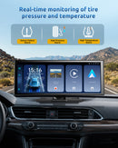 E72 11.3-Inch Portable CarPlay Screen, Wireless Apple CarPlay & Android Auto with Built-in 4K Dash Cam-13