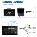 ESSGOO AR1001 | Android14 10" Suitable For Ford Mustang 2010-2014 Car Radio Stereo Bluetooth Multimedia Player GPS RDS-4