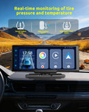 1026SCP 10.26-Inch Portable CarPlay Screen, Wireless Apple CarPlay & Android Auto with Built-in 4K Dash Cam-12