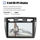 ESSGOO | Car Stereo For 2006-2011 Ford Fiesta, Wireless Carplay&Android Auto With Steering Wheel Controls-3