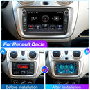 ESSGOO MP5 AR7001 | Android 15, 7-inch HD Touchscreen - For Renault Dacia, Bluetooth 4.1, Wireless Apple CarPlay & Wireless Android Auto, FM RDS-4