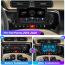 ESSGOO MP5 AR7001 | Android 15, 7-inch IPS Touchscreen -Fiat Panda 2013-2020, Bluetooth 5.4, Apple CarPlay & Android Auto, FM RDS, AI Voice control-4