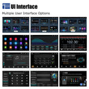 ESSGOO | Bluetooth Car Stereo For Toyota 06-11 Camry, Wireless Carplay&Android Auto With Steering Wheel Controls-4