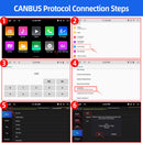 ESSGOO AR9001 | Bluetooth Car Stereo For 2009-2016 Ford Fiesta, Wireless Carplay & Android Auto With FM Radio Bluetooth WIFI GPS-4