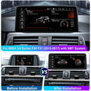 ESSGOO LZ0001 | Original & Android Dual System, 10.25-inch IPS Touchscreen - For BMW, Bluetooth 5 Apple CarPlay & Android Auto-4