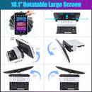 ESSGOO AR1001 | Single Din Car Radio System Auto Stereo MP5 Player Sat Nav FM DAB Bluetooth-4