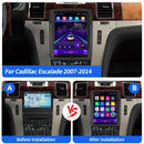 ESSGOO AR1001 | MP5 Android14, 9.7-inch IPS Touchscreen - For Cadillac Escalade 2007-2014, Bluetooth 4.1 Apple CarPlay & Android Auto FM RDS-4