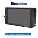 ESSGOO 7035w | Car Radio with Android 7" GPS NAVI FM Radio Multimedia Auto Player BT USB SD In-dash-4