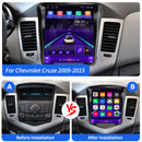 ESSGOO AZ0002 | MP5 Android14, 9.7-inch IPS Touchscreen - For Chevrolet Cruze 2009-2015, Bluetooth 4.1 Apple CarPlay & Android Auto-4