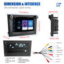 MP5 AZ0001 | Android 16 7-inch HD Touchscreen - For Vauxhall Astra Corsa Zafira Meriva Vectra-5