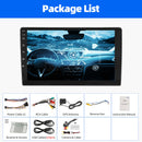 ESSGOO AR9001 MP5 | 2 DIN Android 15 9-inch IPS Touchscreen, Bluetooth 4.1, Apple CarPlay & Android Auto, FM RDS-5