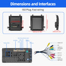 ESSGOO AR1001 | MP5 Android14, 9.7-inch IPS Touchscreen - For Cadillac Escalade 2007-2014, Bluetooth 4.1 Apple CarPlay & Android Auto FM RDS-5