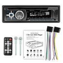 ESSGOO SWM5017 | Single Din DVD CD Car Stereo MP3 Player FM Audio Radio BT USB AUX SD In-dash-5