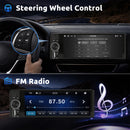 ESSGOO FR7002 | Single Din Car Stereo HD 6.36" Capacitive Touch Screen MP5 Player With Bluetooth AUX Wireless CarPlay Android Auto-5