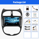 ESSGOO AR7001 | 7 inch - For Peugeot 206-2001-2008 Bluetooth Car Audio, MP5 Bluetooth 4.1 Carplay and Android Auto, FM-5