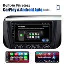 ESSGOO | Bluetooth  Car Stereo for BMW 1 Series, Wireless Carplay&Android Auto With Steering Wheel Controls-4