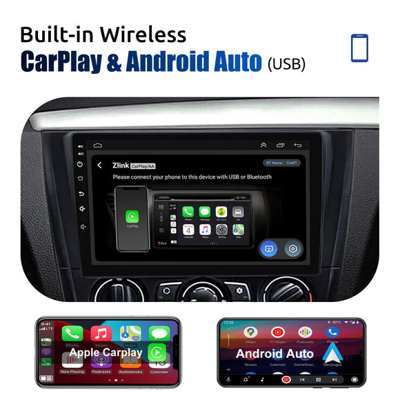 ESSGOO | Bluetooth  Car Stereo for BMW 1 Series, Wireless Carplay&Android Auto With Steering Wheel Controls