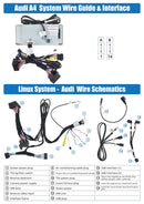 ESSGOO LZ0001 | Linux Dual System 8.8-inch IPS Touchscreen-For High Audi A4 2013-2016, Bluetooth 5.2, Apple CarPlay & Android Auto-5