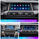 ESSGOO LZ0001 | Original & Android Dual System, 10.25 Inch IPS Touchscreen - For BMW F10, Bluetooth 5.0, Apple CarPlay & Android Auto, FM RDS-5