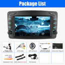 ESSGOO AR7001 | Applicable To Mercedes-Benz W209 2002-2010 Car Head Unit Autoradio Mit Bluetooth GPS Navigation MP5 And Video Stereo-5