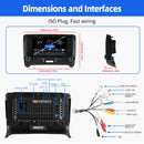 ESSGOO AR7001 | Android14, 7-inch HD Touchscreen - For Audi TT 8J 2008-2014, MP5 Bluetooth 4.1 Apple CarPlay & Android Auto-5