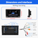 ESSGOO AR7001 | Android14, 7-inch HD Touchscreen - For AUDI A4 2002-2007, MP5 Bluetooth 4.1 Apple CarPlay & Android Auto-5