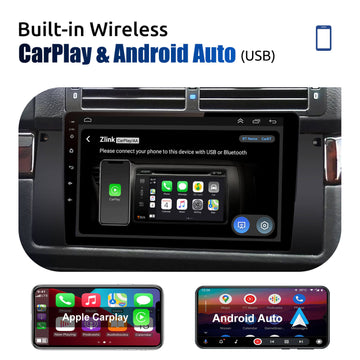 ESSGOO | Car Stereo for BMW BMW 5 series E39, X5 E53 And M5, With Wireless Carplay&Android Auto - 0