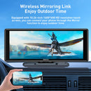TS0001 10.26"Portable Wireless Carplay&Android Auto, Support Multiple Wireless Transmissions-5
