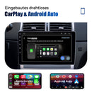 ESSGOO | Car Stereo For 2007-2013 Peugeot 307, Wireless Carplay&Android Auto With Steering Wheel Controls-5