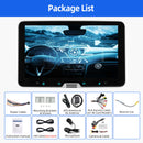 ESSGOO AR1001 MP5 | Android 14 10.1-inch IPS Touchscreen - Single DIN Rotatable Screen, Bluetooth 5.1, Wireless Apple CarPlay & Wireless Android Auto, FM RDS-5
